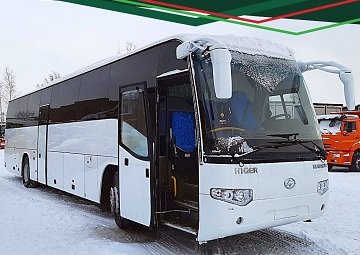 Передали в финансовую аренду автобус для перевозки сотрудников в Иркутской области