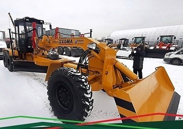 Шесть единиц спецтехники для строительства транспортного узла Кубани