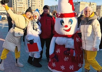ЮУЛЦ принял участие в акции «Снеговики-добряки 2021»