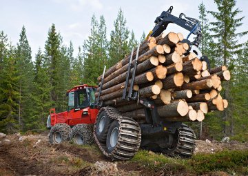 Финские технологии лесозаготовок в Свердловской области