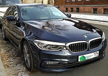 Передача в финансовую аренду автомобиля BMW 530i xDrive