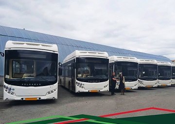 Волжские автобусы разгрузят пассажиропоток в ХМАО