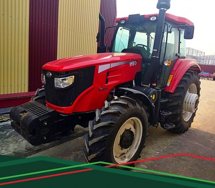 Осуществлена поставка трактора YTO-Х1304 крестьянско-фермерскому хозяйству из Алтая